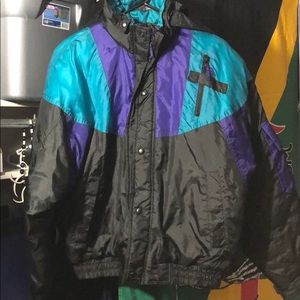 Vintage Daze 2 Come Puffer Jacket